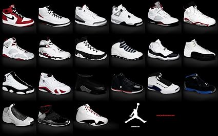 pics of every jordan shoe ever made